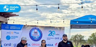 INDEX Nuevo Laredo entrega donativo a Fundación Mundo Azul