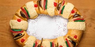 Receta casera para preparar la tradicional Rosca de Reyes