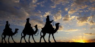 Sigue el recorrido de los Reyes Magos por el mundo a través de tu celular