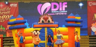 Invitan gobierno municipal y DIF Nuevo Laredo al festival del Día de Reyes Magos con espectáculos familiares