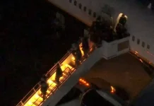 Avión con Nicolás Maduro arriba a Nueva York, tras detención