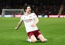 Arsenal aumenta su ventaja en liderato de Premier League