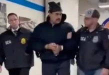 Maduro pasa su primera noche en prisión de Estados Unidos