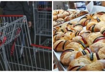 Compra mil roscas de Reyes en Costco Guadalajara y las revende en Colima