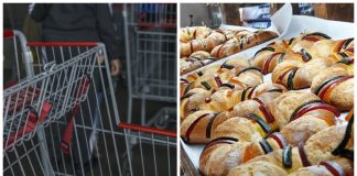 Compra mil roscas de Reyes en Costco Guadalajara y las revende en Colima