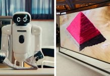 Un robot que limpia la casa y una pantalla “flotante”, la impresionante tecnología que llega al CES 2026
