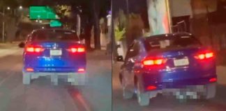 Hallan en Neza el auto implicado en atropellamiento mortal de motociclista en CDMX