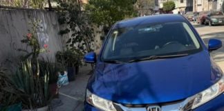 Sin rastro de Gaby, supuesta dueña del auto que arrastró a un motociclista
