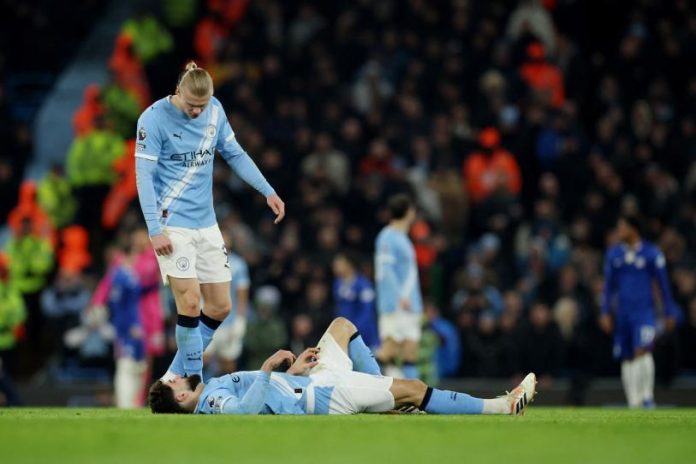 Gvardiol se fractura y Manchester City sufre nueva baja