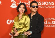 Ángela Aguilar y Christian Nodal se avientan un “palomazo” en reunión familiar y generan debate