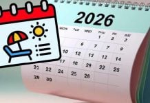 En esta fecha será el primer puente de 2026