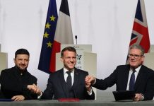 Macron anuncia “fuerza internacional” para brindar “tranquilidad” a Ucrania tras alto el fuego; estaría “en el aire, el mar y la tierra”