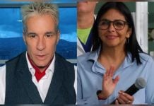 VIDEO: El actor Fernando Carrillo revela que tuvo romance con Delcy Rodríguez, presidenta interina de Venezuela