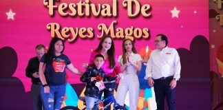 Festival de Reyes Magos 2026 llena de sonrisas y magia el Polyforum La Fe con más de 7 mil asistentes