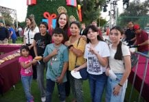 Con mega rosca de 60 metros, gobierno municipal celebra el Día de Reyes junto a familias de todo Nuevo Laredo