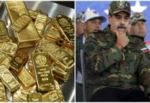 Venezuela trasladó 113 toneladas de oro a Suiza durante gobierno de Maduro