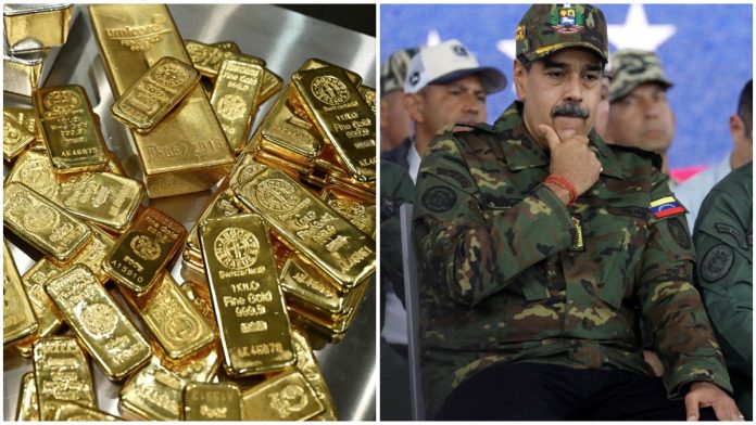 Venezuela trasladó 113 toneladas de oro a Suiza durante gobierno de Maduro