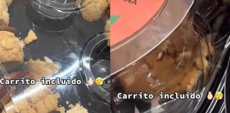 ¿Real o fake? Jóvenes encuentran cucaracha en rosca de Soriana y el video se vuelve viral