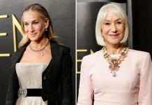 Sarah Jessica Parker y Helen Mirren son reconocidas con el Globo de Oro de Honor