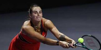 Aryna Sabalenka, la mejor tenista del mundo, estalla contra el calendario WTA