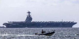 EEUU reduce despliegue en el Caribe; mueve buques al norte de Cuba, reporta el New York Times