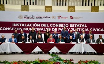 Carmen Lilia Canturosas rinde protesta como integrante del Consejo de Paz y Justicia Cívica del Estado de Tamaulipas