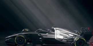 Cadillac muestra el diseño del coche que manejará “Checo” Pérez en los test de Barcelona