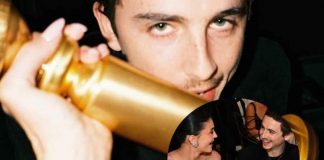 Timothée Chalamet hace oficial su romance Kylie Jenner muy a su manera en Instagram