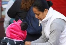 Doble fenómeno causará temperaturas de -15 a -10 grados en gran parte del país