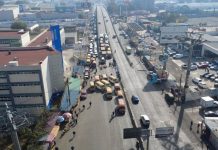 Autoridades logran acuerdo con transportistas del Edomex; levantan bloqueos