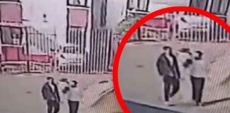 ¡Alerta en Puebla! Sujetos fingen entregar flores y asaltan con violencia en casa | VIDEO