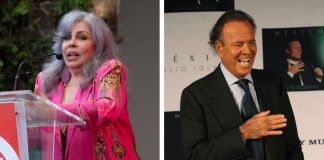Resurge testimonio de Verónica Castro sobre acoso por parte de Julio Iglesias: “Me agarró una nalga”