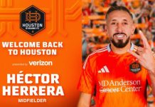 Héctor Herrera deja al Toluca y firma su regreso al Houston Dynamo de la MLS