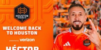 Héctor Herrera deja al Toluca y firma su regreso al Houston Dynamo de la MLS
