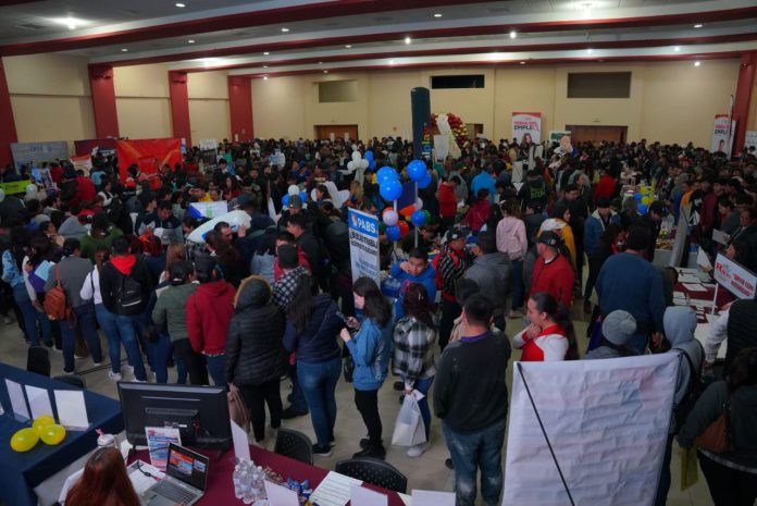 Ofertarán más de mil 500 vacantes durante la Primera Feria del Empleo 2026