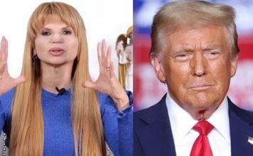 Mhoni Vidente predice que Donald Trump será víctima de un atentado y que habrá sismo en México en pleno Mundial