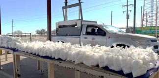 Aseguran 212 kg de metanfetamina en Sonora y 16 mil 486 litros de químicos en Sinaloa
