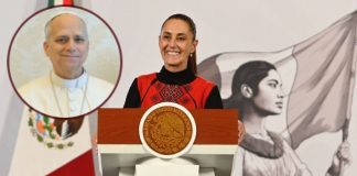 Prevé Sheinbaum visita del Papa León XIV a México en 2026: “Esperamos recibirlo este año”