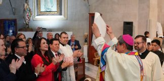 Nuncio apostólico y 30 obispos de México ordenan a nuevo obispo de Nuevo Laredo