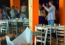 Agentes de ICE son expulsados de restaurante de comida mexicana en Minneapolis: “¡Sin orden no entran!”