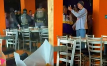 Agentes de ICE son expulsados de restaurante de comida mexicana en Minneapolis: “¡Sin orden no entran!”
