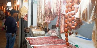 Carne sin control sanitario a la venta
