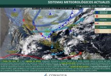¡Saca la chamarra! Protección Civil emite recomendaciones por frente frío 29; prevén fin de semana helado en México