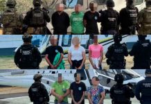 Caen 8 presuntos integrantes del CJNG tras operativo de fuerzas estatales y federales en Tierra Caliente, Michoacán; aseguran armas y drogas