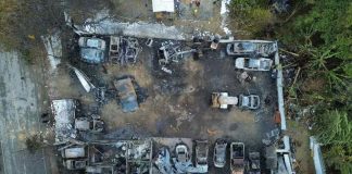 Explosión en gasera de Tabasco; deja 14 vehículos dañados y dos lesionados