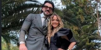 Novio de Andrea Legarreta, Luis Carlos Origel, publica primeras fotos con la conductora; ella reacciona
