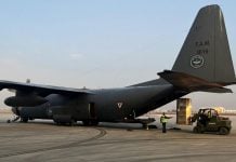 Sheinbaum explica presencia de avión Hércules de EEUU en México