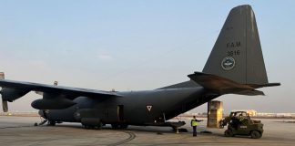 Sheinbaum explica presencia de avión Hércules de EEUU en México