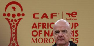 Presidente de FIFA, Gianni Infantino, condena lo ocurrido en la final de la Copa Africana