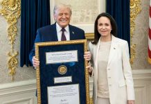 Trump vincula su postura sobre Groenlandia a no haber recibido el Nobel: “ya no me siento obligado a pensar en la paz”